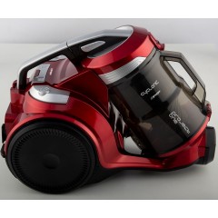 Gruppe VCM43B16H-85 Ηλεκτρική Σκούπα 850W με Κάδο 3lt Κόκκινη